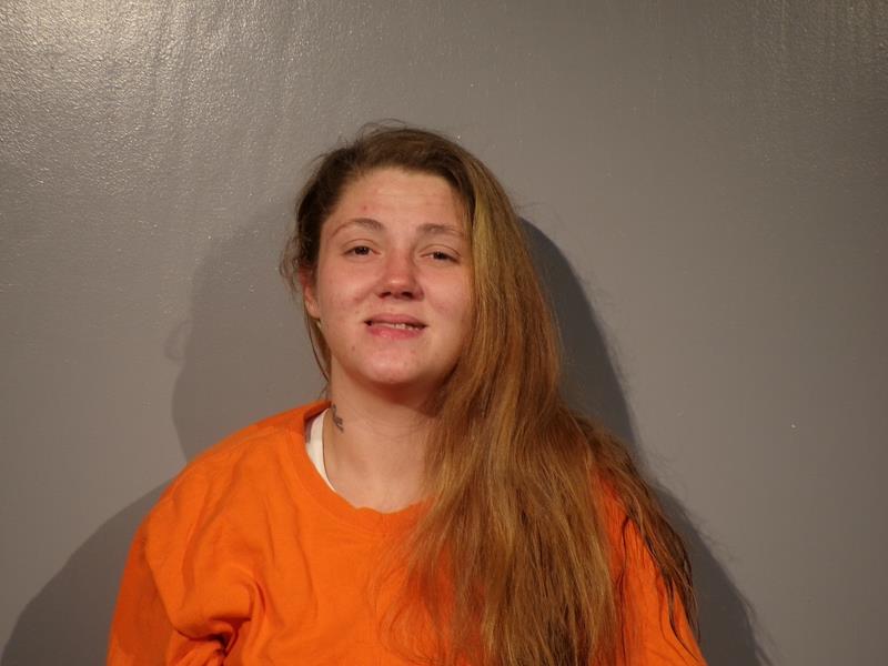 Mugshot of Whitney Michelle Stacy Justus booked in Russell County, Virginia on June 1, 2026