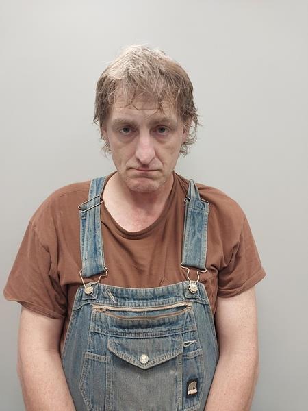 Mugshot of WILLIAM RAY SIMONS booked in Russell County, Virginia on April 6, 2026