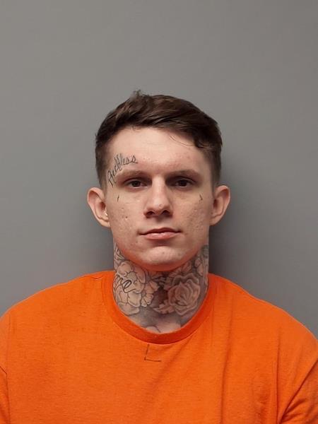 Mugshot of William Thomas McKin Vandyke booked in Russell County, Virginia on July 14, 2026