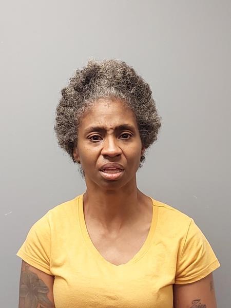 Mugshot of Yetosha Donutae Alex Woodson booked in Russell County, Virginia on October 5, 2026