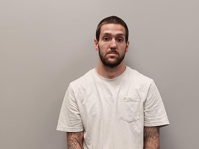 Mugshot of Zachary Dalton Halsey booked in Russell County, Virginia on May 27, 2026