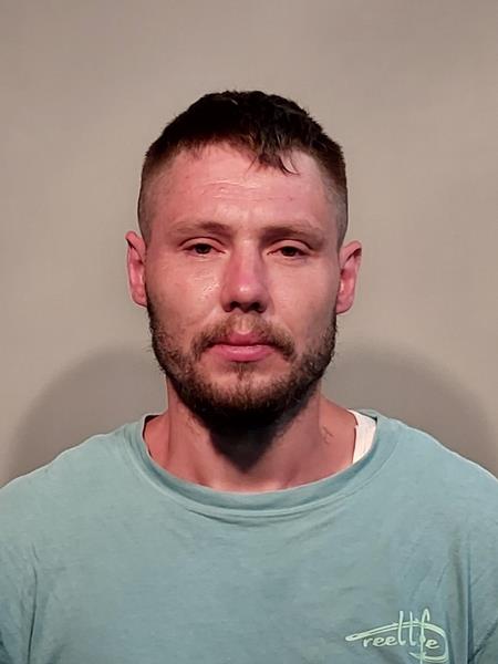 Mugshot of Zack Allen Zink booked in Russell County, Virginia on July 21, 2026