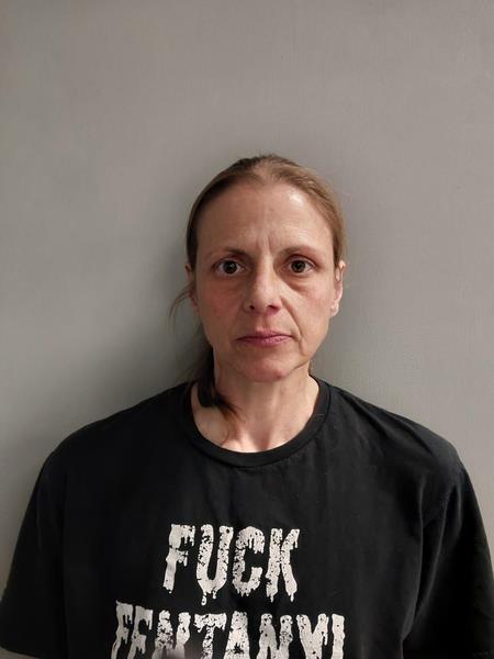 Mugshot of April R Baker booked in Scott County, Virginia on April 23, 2026