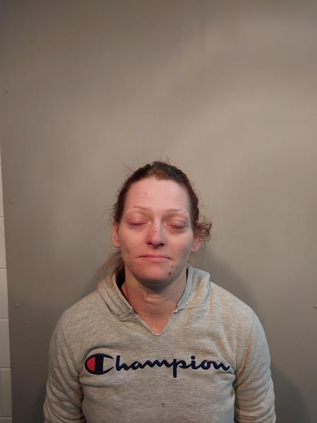 Mugshot of Amber Lynn Davis