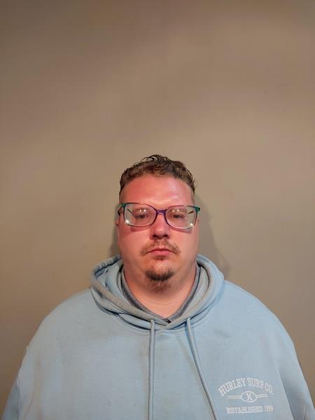 Mugshot of Austin Scott Eckert booked in Scott County, Virginia on April 29, 2026