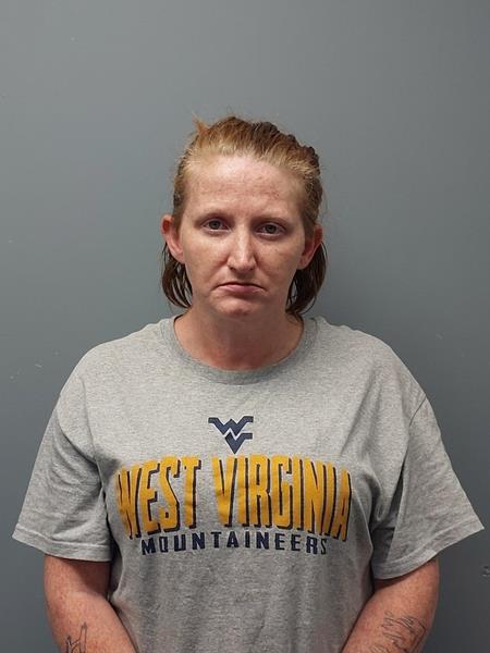 Mugshot of AMBER NICOLE GARRISON booked in Scott County, Virginia on April 16, 2026