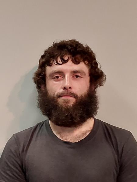 Mugshot of Austin Wayne Helton booked in Scott County, Virginia on August 29, 2026