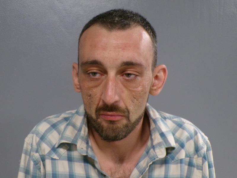 Booking photo from Scott County, Virginia