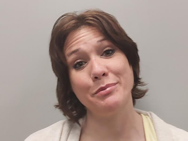 Mugshot of Amber Page Hale booked in Scott County, Virginia on May 7, 2026