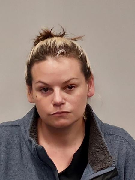 Mugshot of Amanda Jean Jolley booked in Scott County, Virginia on June 7, 2026