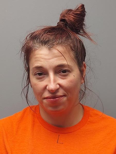 Mugshot of Ashley Nicole Ketron booked in Scott County, Virginia on July 8, 2026