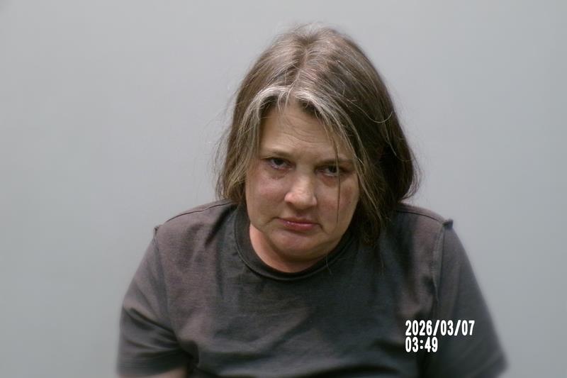 Mugshot of April Lee