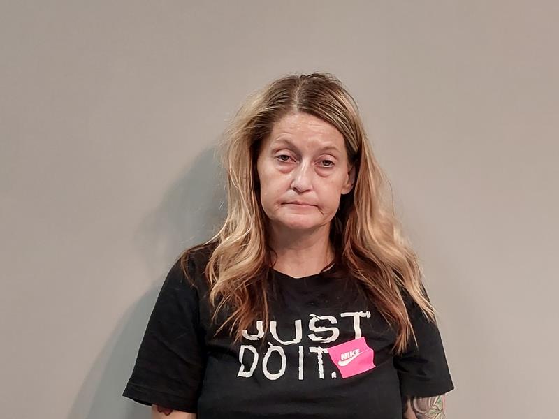 Mugshot of Ashley Nicole Mohr booked in Scott County, Virginia on July 26, 2026