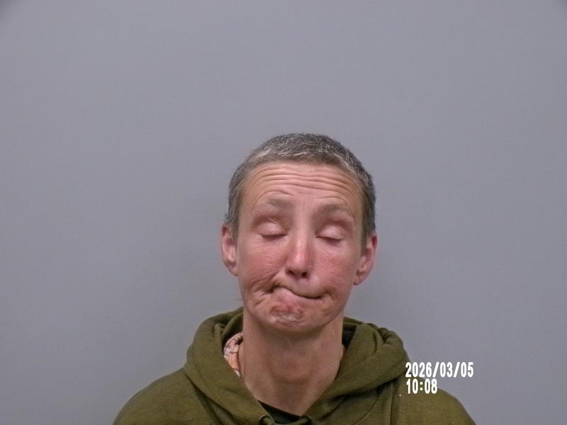 Mugshot of Alicia Leahanne Peters