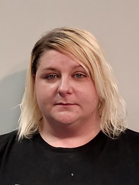 Mugshot of Amanda Victoria Raines booked in Scott County, Virginia on August 21, 2026