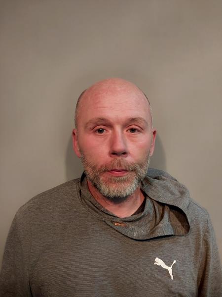 Mugshot of Aaron Presley Sluss