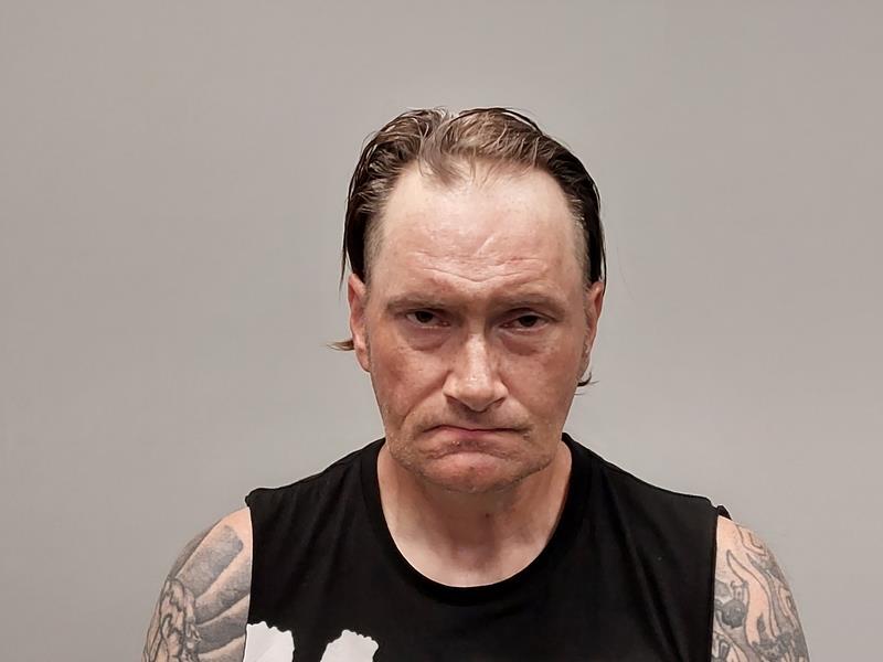 Mugshot of Anthony Terrence Stevens booked in Scott County, Virginia on May 2, 2026