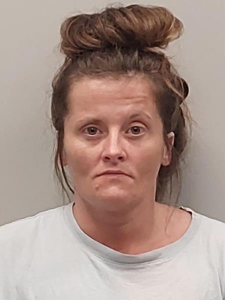 Mugshot of Alanta Nicole Wagner booked in Scott County, Virginia on April 16, 2026