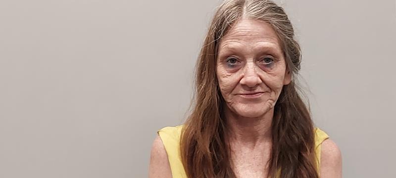 Mugshot of Betty Sue Bowman booked in Scott County, Virginia on April 27, 2026