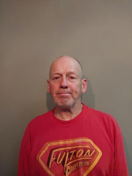 Mugshot of Bruce Dwayne Barnes booked in Scott County, Virginia on April 27, 2026