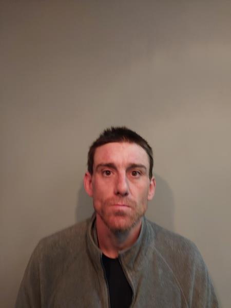 Booking photo from Scott County, Virginia