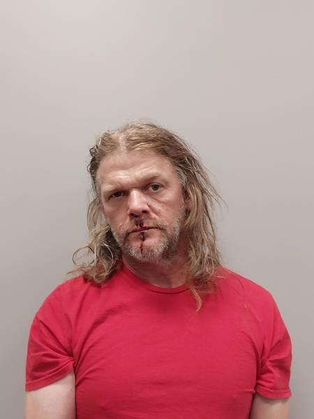 Mugshot of Bascom Clayton Gideon booked in Scott County, Virginia on May 9, 2026