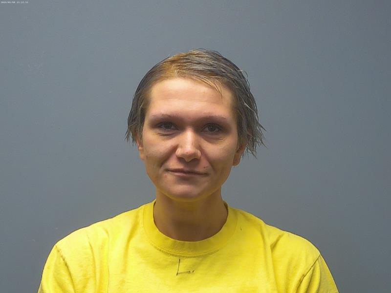 Mugshot of BRITTNEY NICOLE HELBERT booked in Scott County, Virginia on May 8, 2026