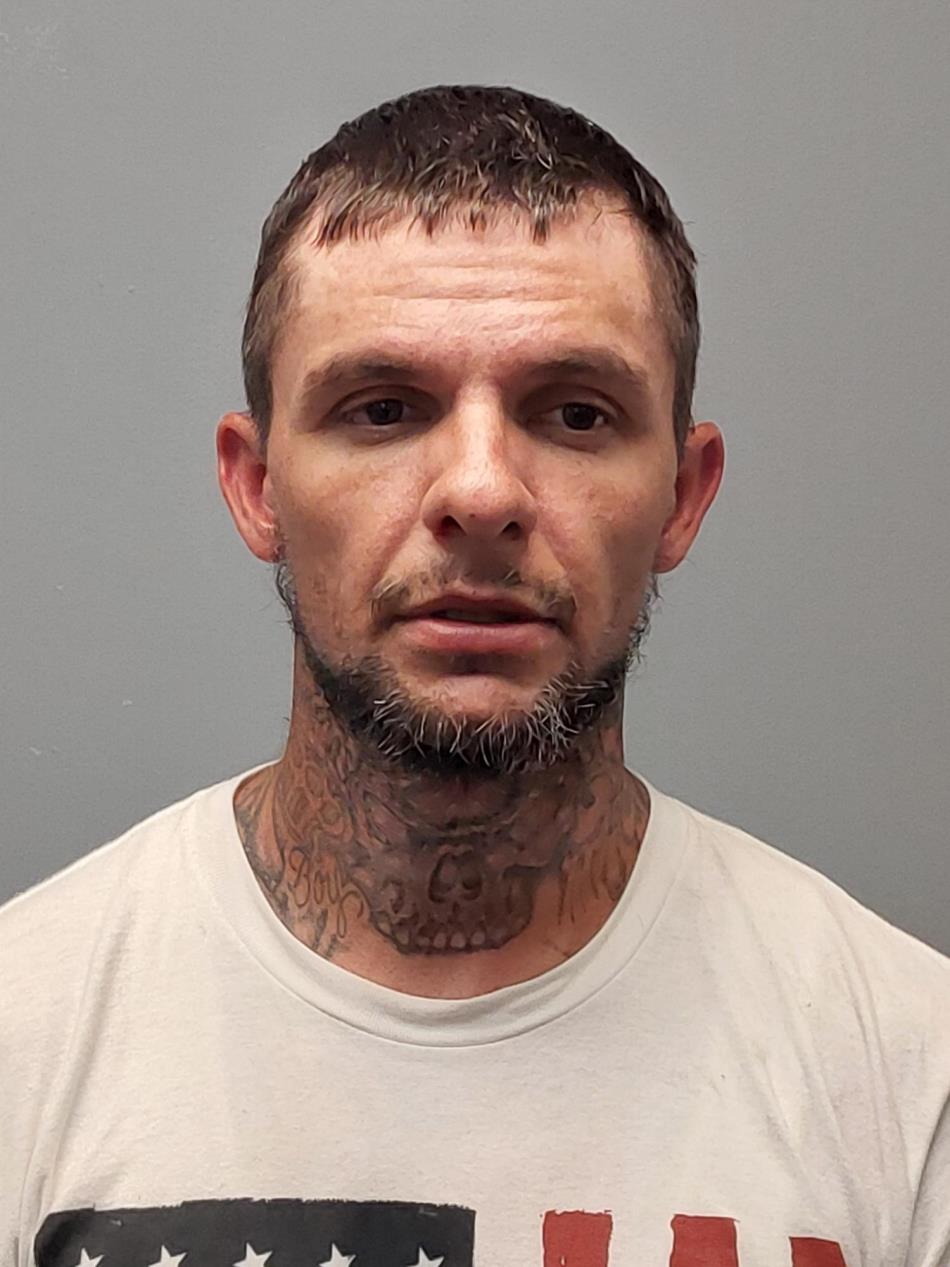 Mugshot of Benjamin Arnold Howery booked in Scott County, Virginia on September 13, 2026