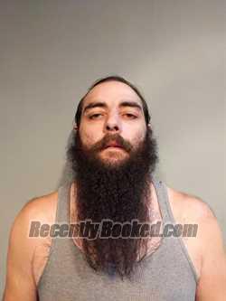 Booking photo from Scott County, Virginia