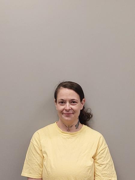 Mugshot of Briti Noel Johnson booked in Scott County, Virginia on May 6, 2026