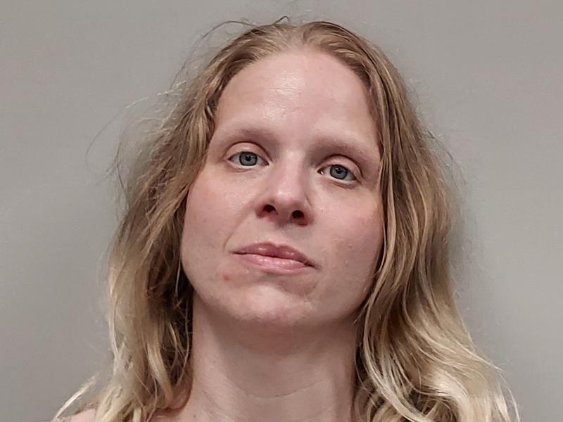 Mugshot of Brittani Allana Mellons booked in Scott County, Virginia on May 21, 2026