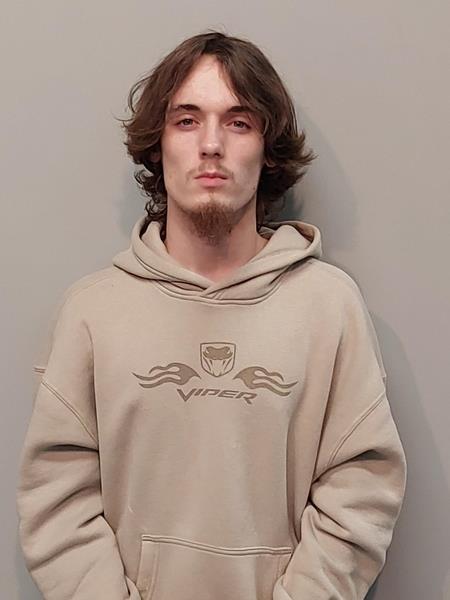 Mugshot of Braedyn Zane Parsons booked in Scott County, Virginia on July 8, 2026