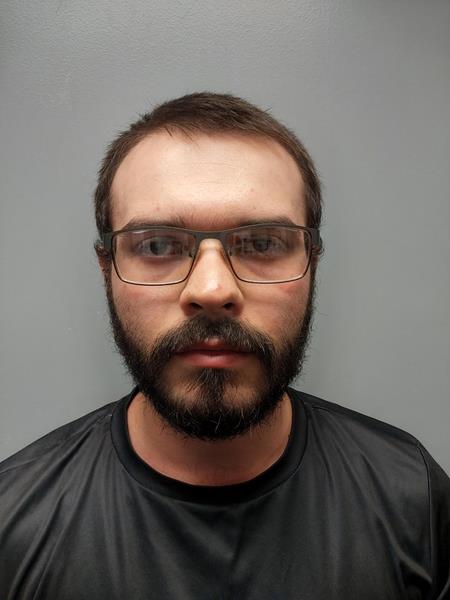 Mugshot of Caleb Thomas Buckles booked in Scott County, Virginia on May 21, 2026