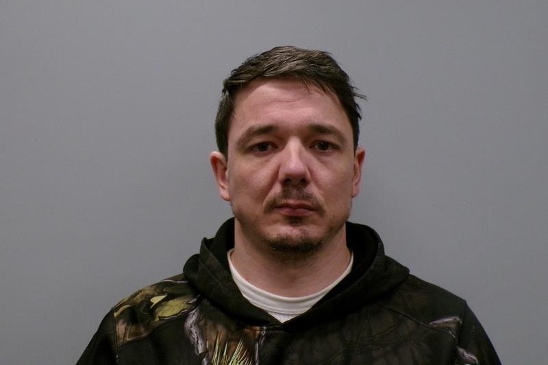 Booking photo from Scott County, Virginia