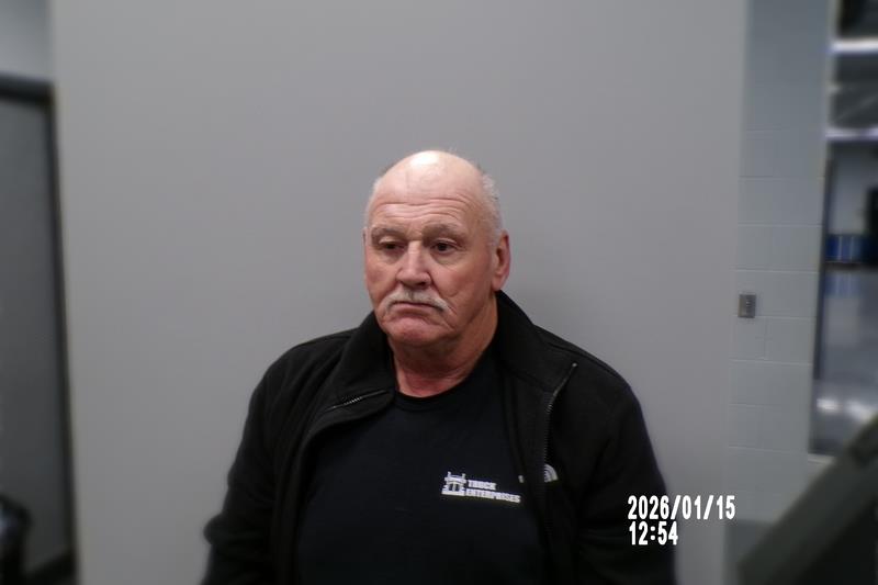 Booking photo from Scott County, Virginia