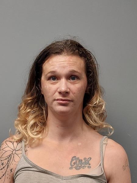 Mugshot of Chelsa Kaye Collier booked in Scott County, Virginia on September 3, 2026