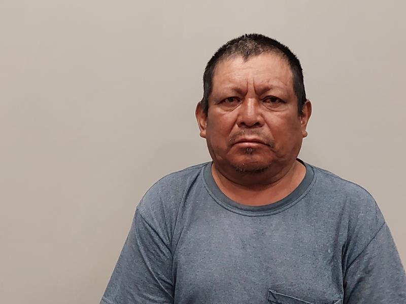 Mugshot of Carlos Alberto Gomez-Yaque booked in Scott County, Virginia on April 28, 2026