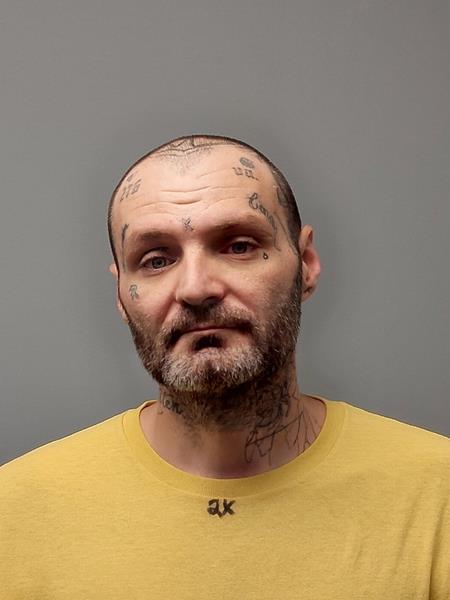 Mugshot of Christopher Allen Hurt booked in Scott County, Virginia on April 29, 2026