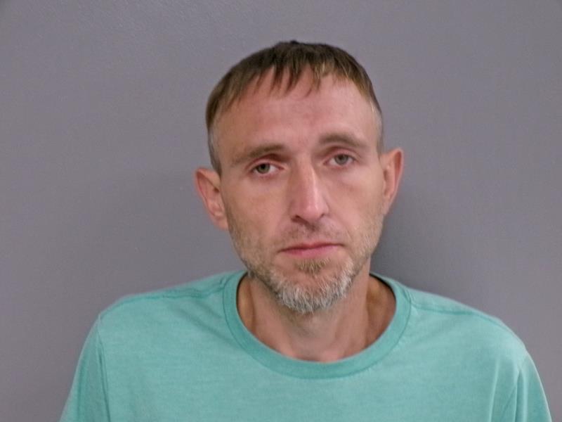 Mugshot of Charles Joseph Hurley booked in Scott County, Virginia on May 21, 2026