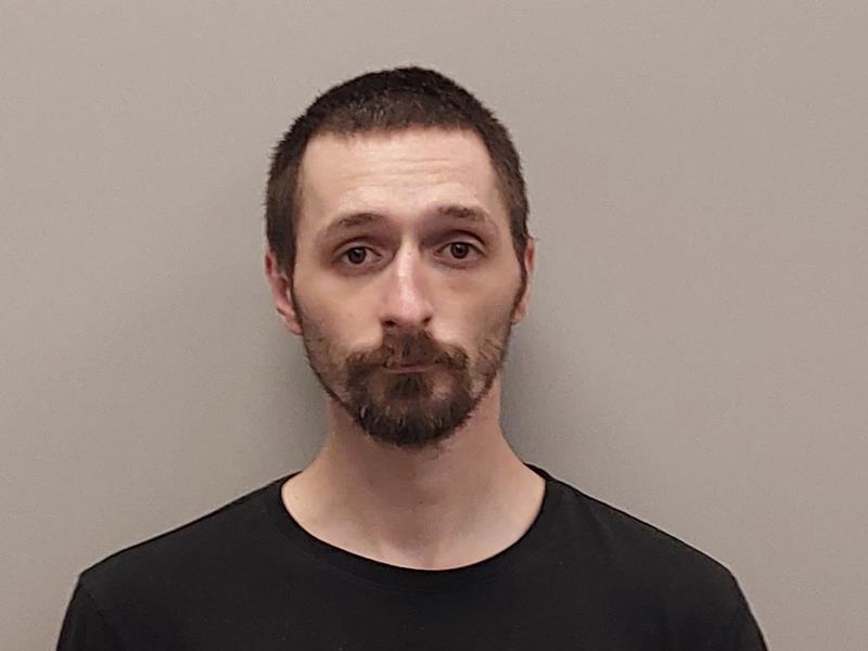 Mugshot of Christian Lee Joyce booked in Scott County, Virginia on June 18, 2026