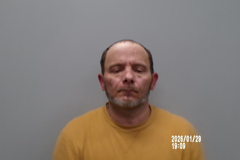 Booking photo from Scott County, Virginia