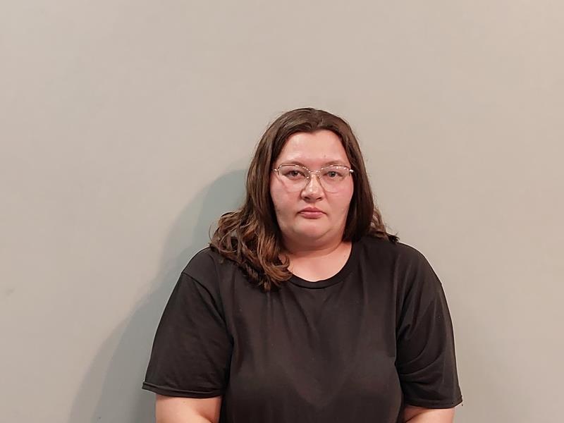 Mugshot of Cheyeanne Lynn Mccall booked in Scott County, Virginia on August 26, 2026