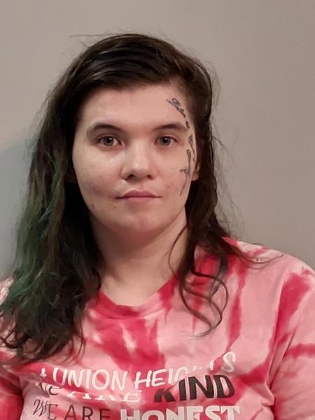 Mugshot of Chloe Ramsey booked in Scott County, Virginia on September 2, 2026