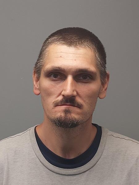 Mugshot of Christopher Wayne Shelton booked in Scott County, Virginia on September 13, 2026