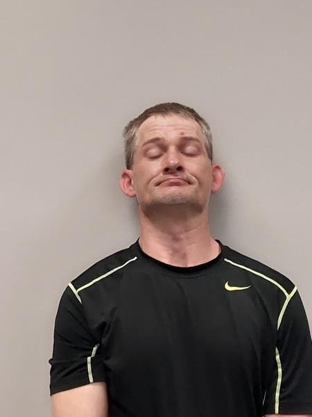 Mugshot of Christopher Jon Shumaker booked in Scott County, Virginia on April 15, 2026