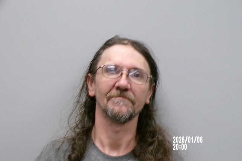 Booking photo from Scott County, Virginia