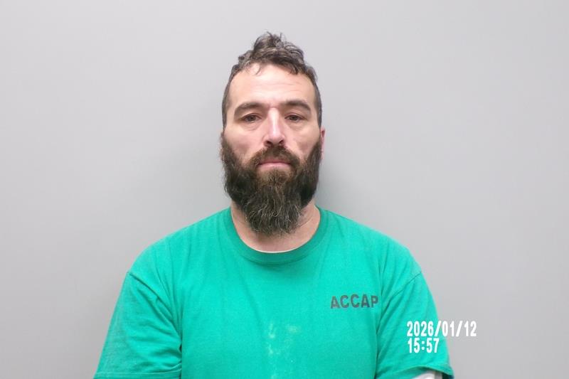 Booking photo from Scott County, Virginia