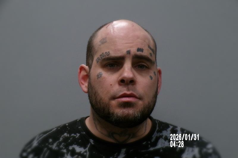 Mugshot of Damien Edwynne Counts