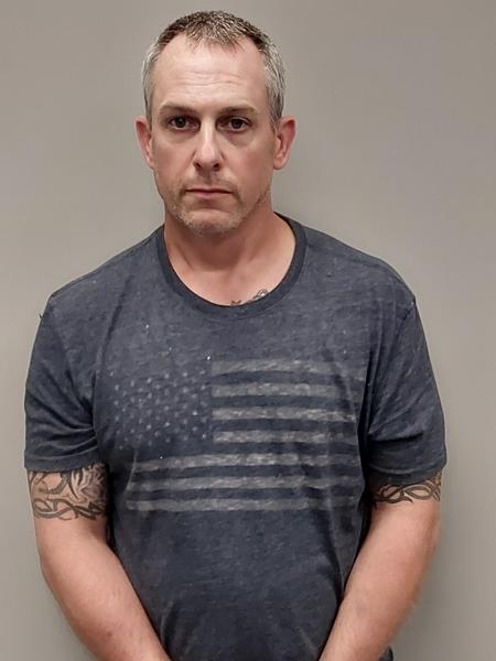 Mugshot of David Adam Eskridge booked in Scott County, Virginia on June 11, 2026