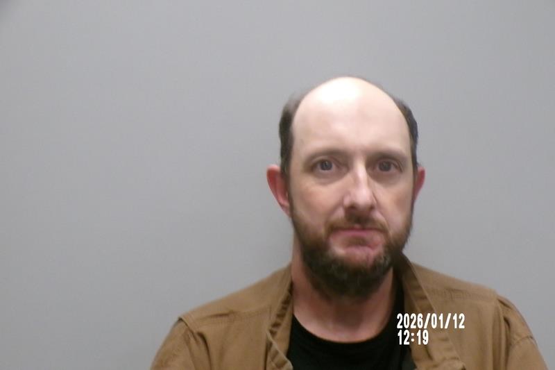 Booking photo from Scott County, Virginia